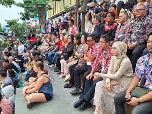 Road to Festival Pesona Selat Lembeh 2023 Ramai Disambut Warga di Jakarta Road to Festival Pesona Selat Lembeh 2023 Ramai Disambut Warga di Jakarta