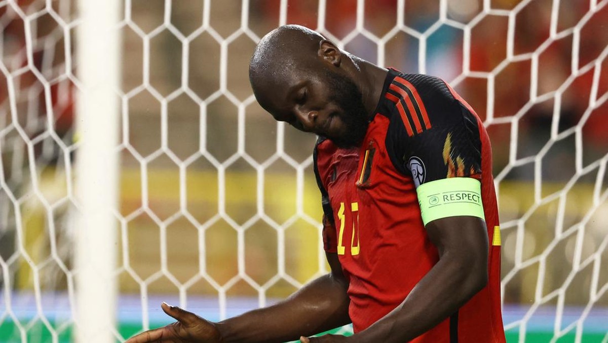 Romelu Lukaku ke AS Roma, CEO Inter Milan kaget. (Foto: REUTERS/YVES HERMAN)