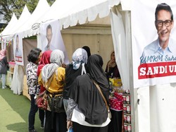 Relawan Sandiaga Bantu Pasarkan Produk UMKM Tangerang di Festival HANI