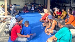 Penyaluran Bantuan untuk Korban Bencana di Bali