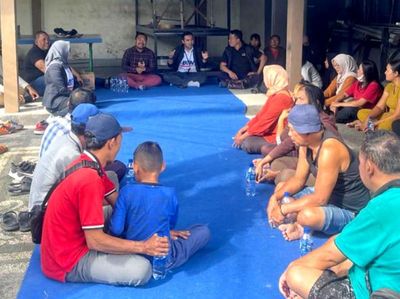 Penyaluran Bantuan untuk Korban Bencana di Bali