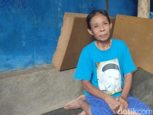 Kisah Pilu Samiati Tinggal di Gubuk Bekas Penampungan Sampah