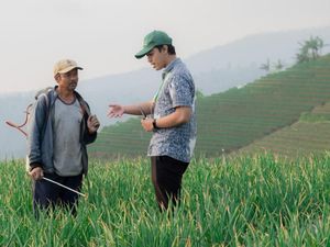 Dukungan Jokowi dan Para Menteri untuk Sukseskan Sensus Pertanian 2023