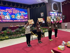 7 Catar Akpol Pulang, 433 Lanjut Tes Akademik dan Jasmani