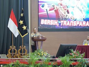 Pesan As SDM Polri ke Catar Akpol yang Gagal: Jangan Merasa Sia-sia Berjuang