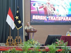 Pesan As SDM Polri ke Catar Akpol yang Gagal: Jangan Merasa Sia-sia Berjuang