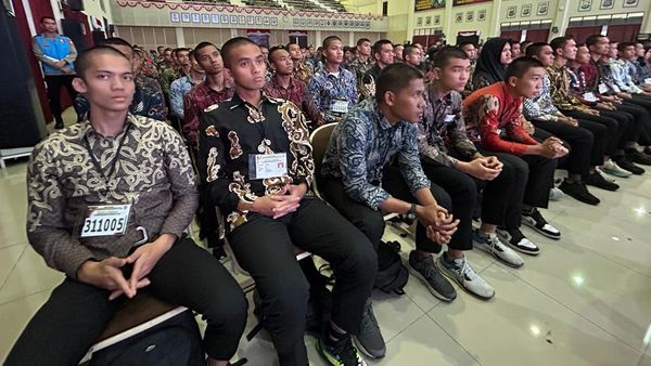 Foto: Sidang Pertama Rekrutmen Taruna Akpol di Tingkat Pusat