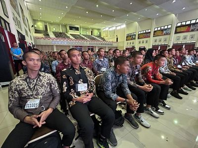 Foto: Sidang Pertama Rekrutmen Taruna Akpol di Tingkat Pusat
