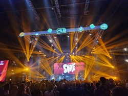 Kehangatan Sore untuk CXO Media Live on Stage