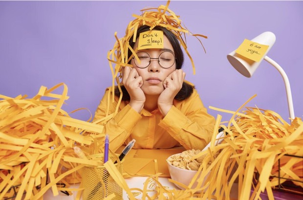 Sulit Tidur/Foto: Freepik.com/Wayhomestudio Sulit Tidur