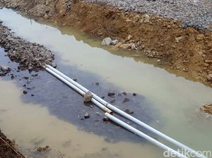 Kekhawatiran Warga Mata Air Citaman Punah Terimbas Tol Japek II