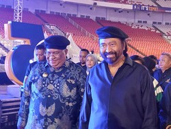 Surya Paloh Sambangi GBK, Cek Kesiapan Lokasi Jelang Apel Siaga NasDem