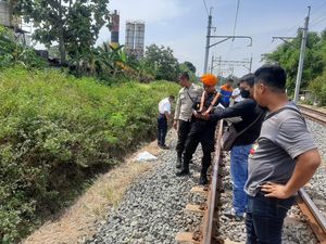 Berjalan di Rel, Nenek Tewas Tertabrak KA Argo Wilis di Karanganyar