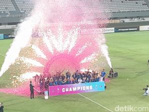 Thailand Juara AFF U-19 Womens Championship Usai Kalahkan Vietnam 2-1