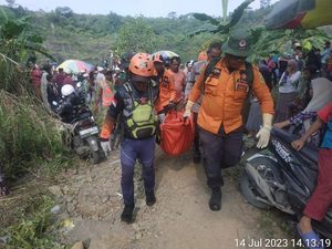 Guru Spiritual Ritual Maut di Danau Kuari Ditetapkan Jadi Tersangka!