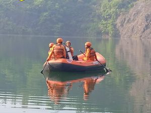 Polisi Sita Rantang-Dupa dari Guru Spiritual di Kasus Ritual Maut Danau Kuari Polisi Sita Rantang-Dupa dari Guru Spiritual di Kasus Ritual Maut Danau Kuari