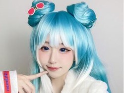 Trisha Morow, Cosplayer Penyuka Musik Cadas dan Anime Horor