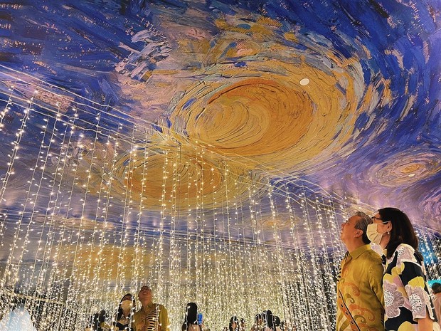 Van Gogh Alive /Foto: Instagram/vangoghalive.id