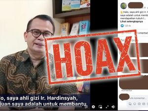 Viral Obat Pelangsing Rekomendasi Profesor Gizi IPB, Dipastikan Hoax! Ini Faktanya Viral Obat Pelangsing Rekomendasi Profesor Gizi IPB, Dipastikan Hoax! Ini Faktanya