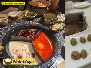 Pesan Hotpot Rp 28 Ribu, Wanita Ini Dapat Jamur Kancing Dibelah Dua