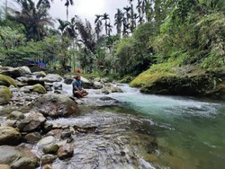 Asyiknya Berwisata di Sikabung-kabung, Sungai Jernih-Dekat dari Medan