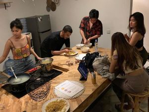 Meiska, Andrea Tanzi, Jesenn hingga Raissa Ramadhani Tukar Pikiran-Banjir Air Mata