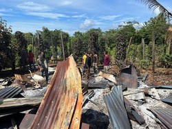 2 Wanita Buruh Petik Merica di Luwu Timur Tewas Dalam Kebakaran Rumah Kebun