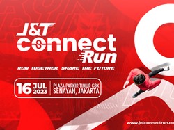 J&T Gelar Ajang Lomba Lari, Donasikan Keuntungan ke Difabel