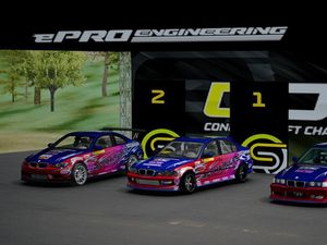 Alpha Rules Drift Team Ikut Kejuaraan Virtual, 3 Pebalapnya Podium