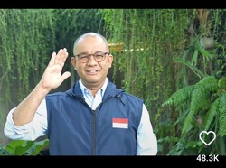 Respons Anies Ditanya Soal 2 Tokoh NU Masuk Pilihan Bacawapres NasDem