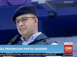 Doa Anies di Apel Siaga NasDem: Minta Dilindungi Dari Dengki-Fitnah