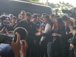 Pakai Baret, Paloh-Anies Tiba di Apel Perubahan Partai NasDem