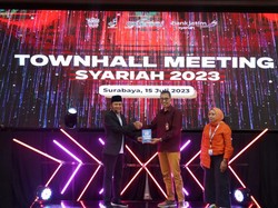 Bank Jatim Gelar Town Hall Meeting 2023 untuk Perkuat Kinerja Syariah