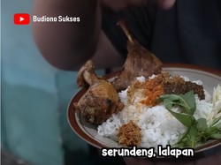Penjual Bebek Goreng Viral Gegara Disebut Sepi, Ternyata Ini Faktanya