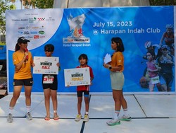 Ajang Triathlon Digelar di Bekasi, Ada Peserta Anak-anak