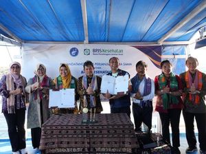 Jangkau DBTFMS, BPJS Kesehatan Kerja Sama dengan RS Terapung