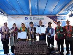 Jangkau DBTFMS, BPJS Kesehatan Kerja Sama dengan RS Terapung