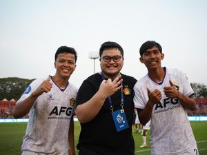 Persik Tumbangkan Arema FC 5 - 2, Bupati Kediri: Tiga Poin di Tangan!
