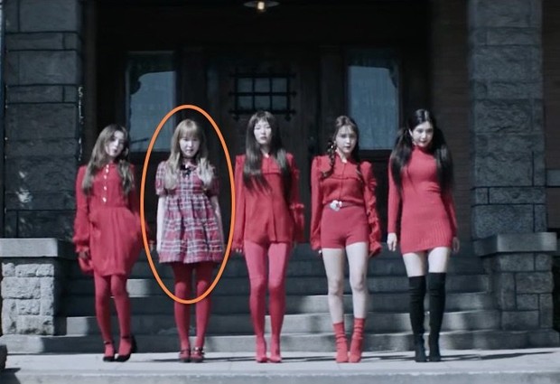 Cuplikan MV Peek A Boo /Foto: Courtesy of SM Entertainment Foto: Courtesy of SM Entertainment