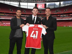 Declan Rice Sah ke Arsenal, Hijrah dari West Ham