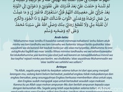 Doa Akhir Tahun Hijriyah 1444 H
