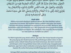 Berapa Kali Doa Awal Tahun Baru Islam Harus Dipanjatkan?