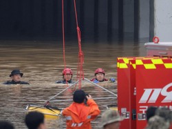 3 Fakta Banjir Korea Selatan Telan Korban Jiwa