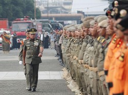 Usai Timsus TNI, Kini Satpol PP Pakai Double Stick Diturunkan Hadapi Begal