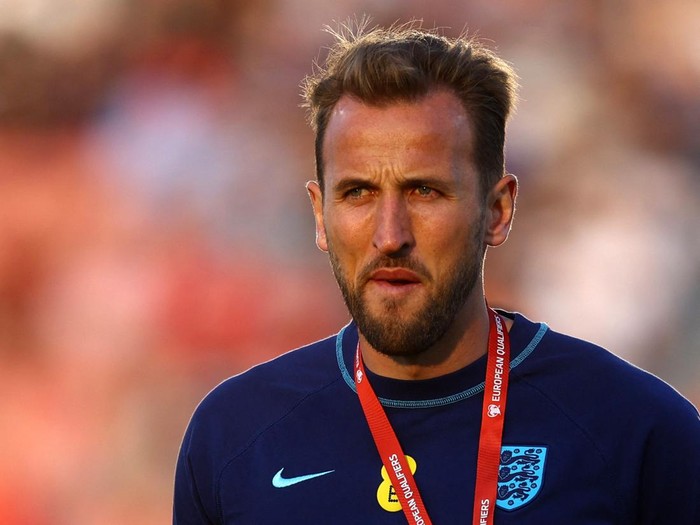 Soccer Football - UEFA Euro 2024 Qualifier - Group C - Malta v England - National Stadium, Ta' Qali, Malta - June 16, 2023 England's Harry Kane before the match Action Images via REUTERS/Lee Smith