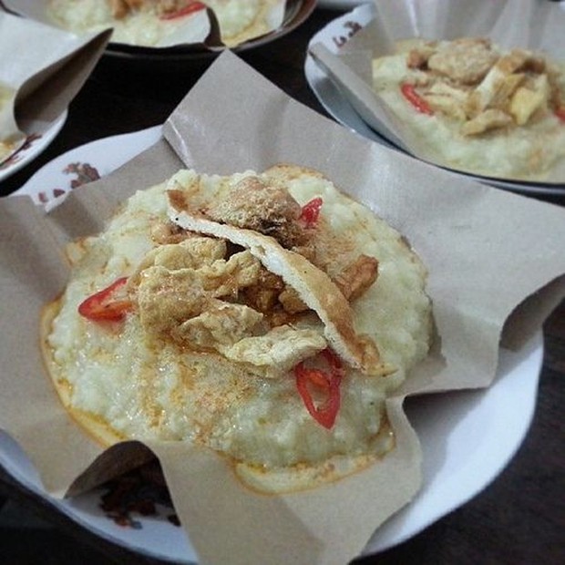 Hidangan bubur suro/foto:pinterest Hidangan bubur suro.