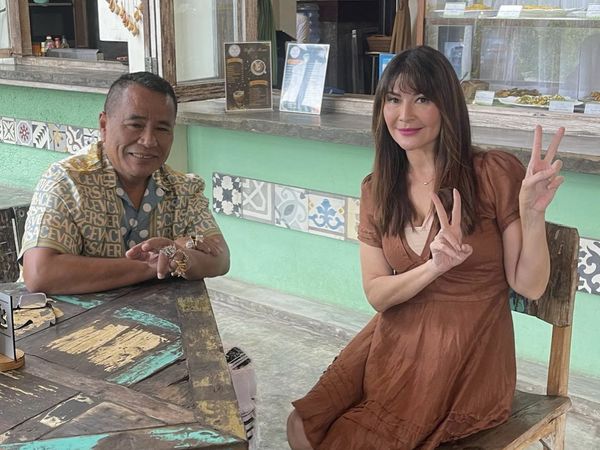 Hotman Paris Nongkrong di Kopi Johny hingga Rumah Makan Tamara Bleszynski