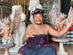 Sosok Rare Purnama dengan Konten Viralnya Bes Pongah