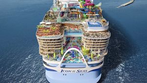 Wujud Icon of The Seas, Kapal Raksasa yang Bikin Titanic Minder