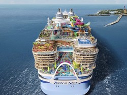 Mengapa Kapal Terbesar Icon of The Seas Bikin Netizen Merinding?